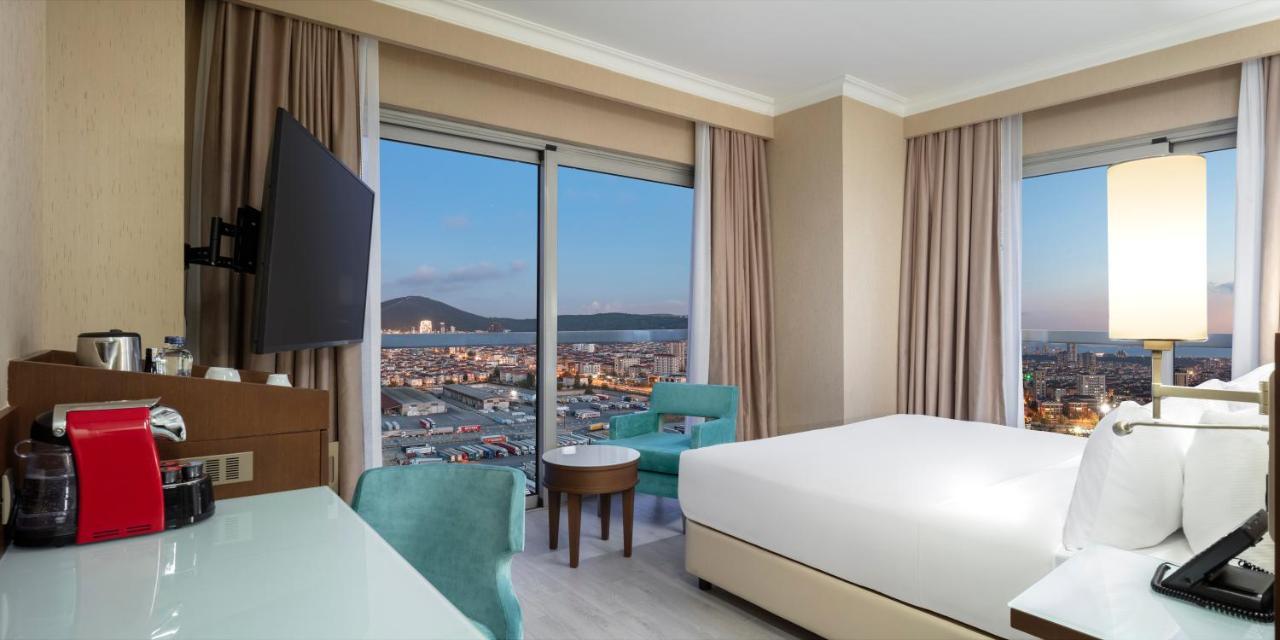 Doubletree By Hilton Istanbul Atasehir Hotel & Conference Centre 외부 사진
