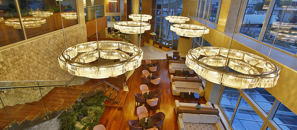 Doubletree By Hilton Istanbul Atasehir Hotel & Conference Centre 외부 사진